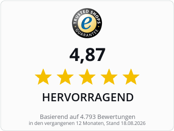 Trusted Shops Kundenbewertung