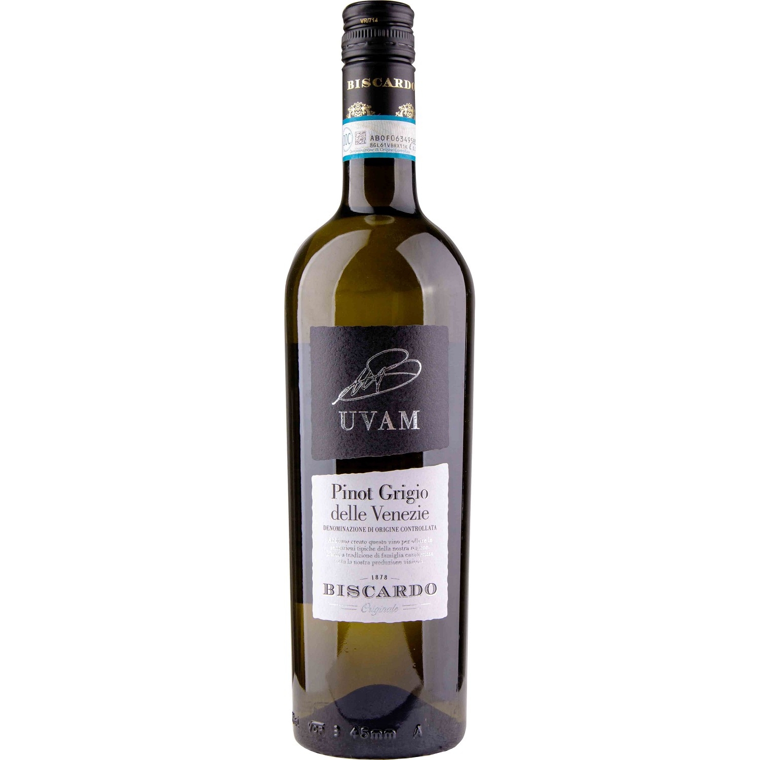 Mabis Biscardo Uvam Pinot Grigio IGT