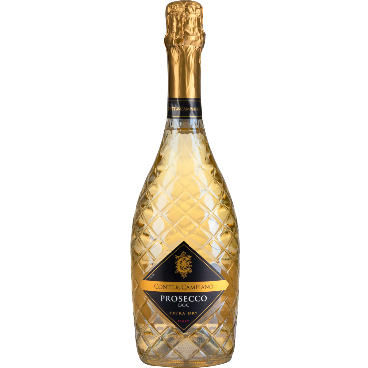 Conte di Campiano Diamond Prosecco Spumante Extra Dry DOC