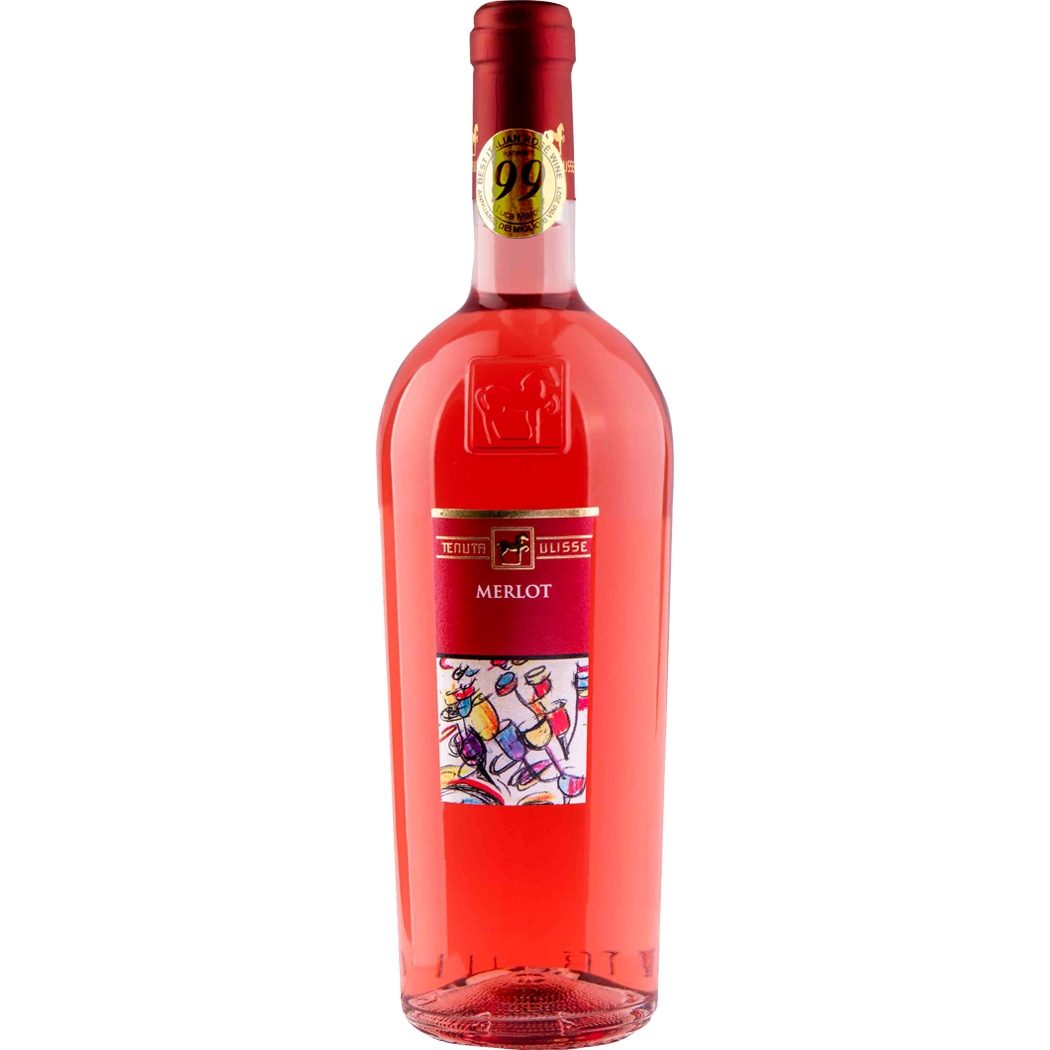 Ulisse Merlot Rosato Terre di Chieti IGP
