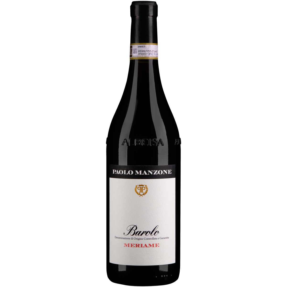 Paolo Manzone Barolo Meriame DOCG
