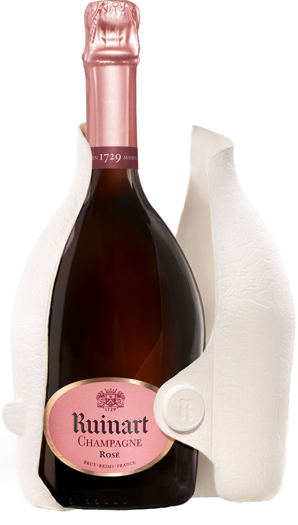 Champagne Ruinart Rosé Second Skin Brut