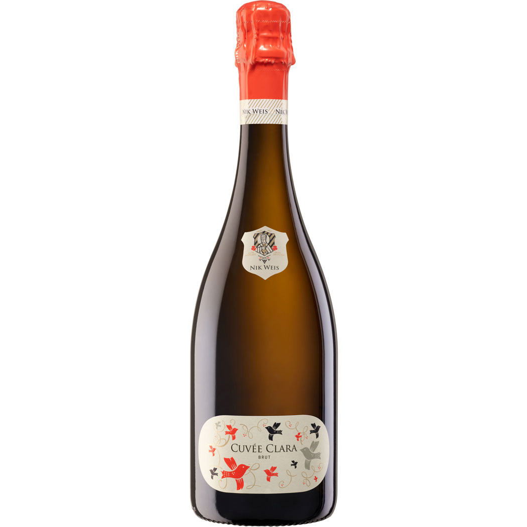 Nik Weis Sankt Urbans-Hof Cuvée Clara Brut Sekt b.A.