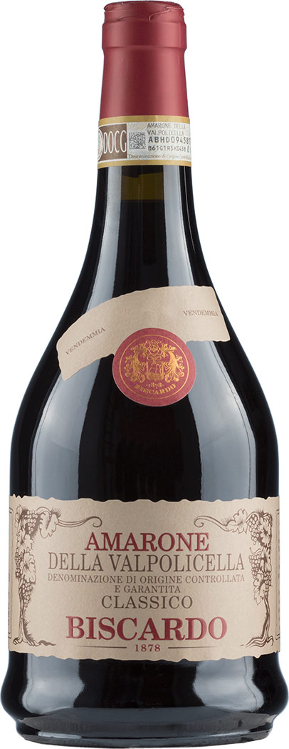 Biscardo Amarone della Valpolicella Classico DOCG