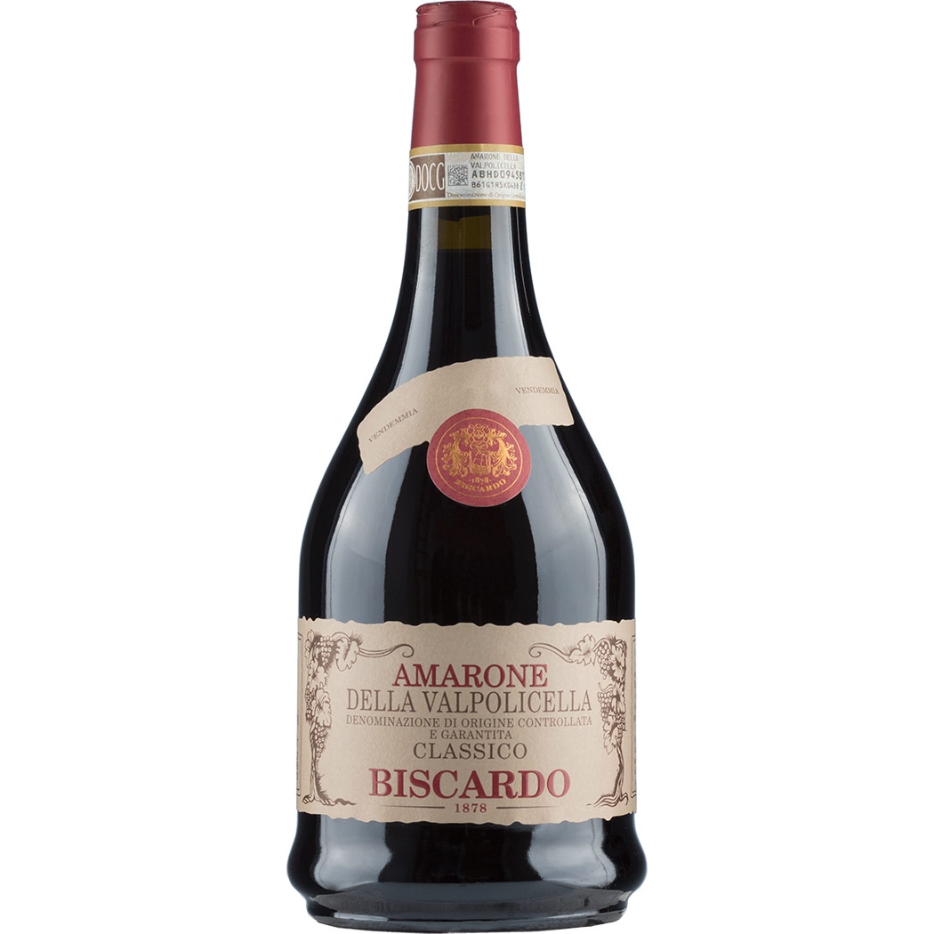 Biscardo Amarone della Valpolicella Classico DOCG