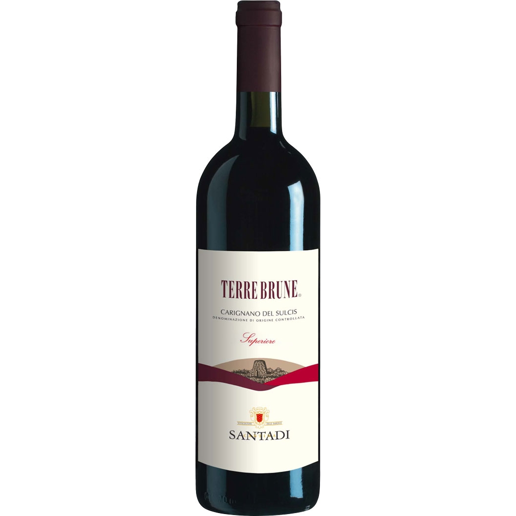 Santadi Terre Brune Superiore Carignano del Sulcis