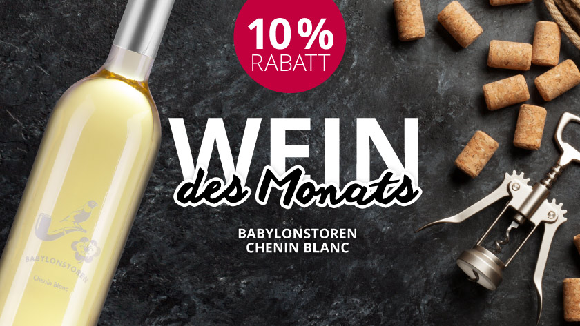 Babylonstoren Chenin Blanc  - Wein des Monats
