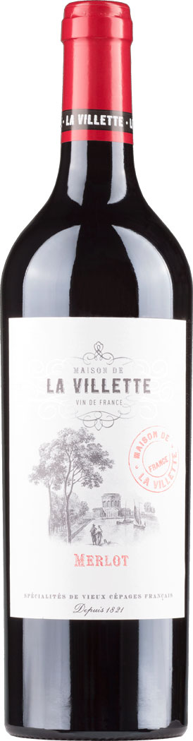 La Villette Merlot VdF