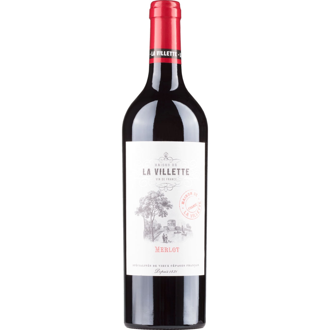 La Villette Merlot VdF