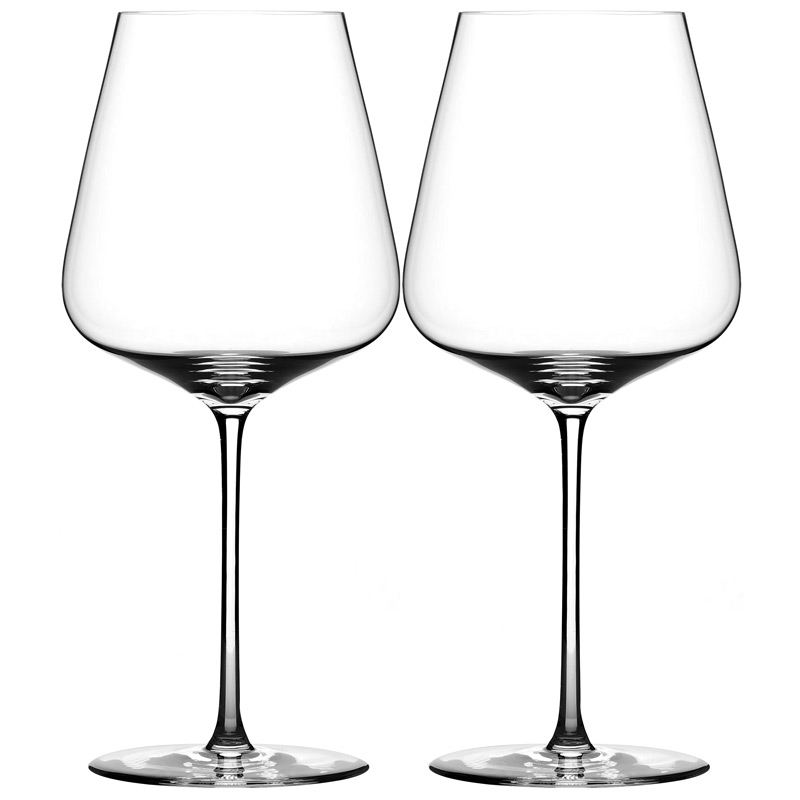 Zalto Bordeaux Glas, mundgeblasen, 2er Set