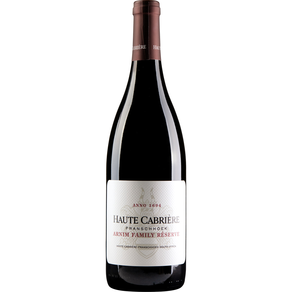 Haute Cabrière Arnim Family Reserve