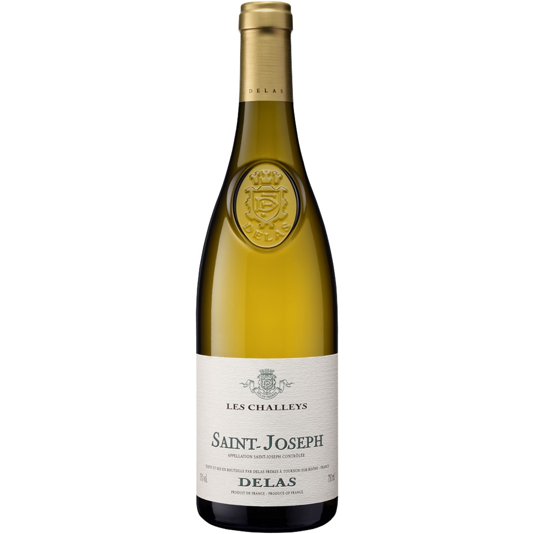 Delas Frères Les Challeys Saint-Joseph Blanc AOC