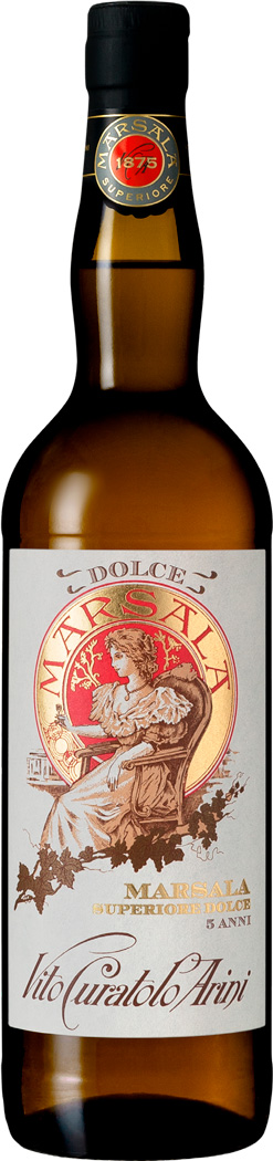 Curatolo Arini Marsala Superiore Dolce