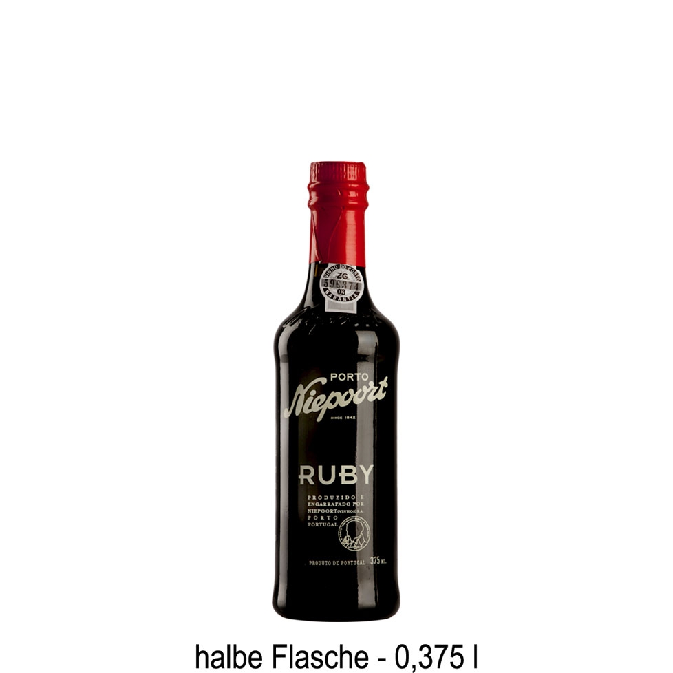 Niepoort Ruby Port 0,375 l halbe Flasche