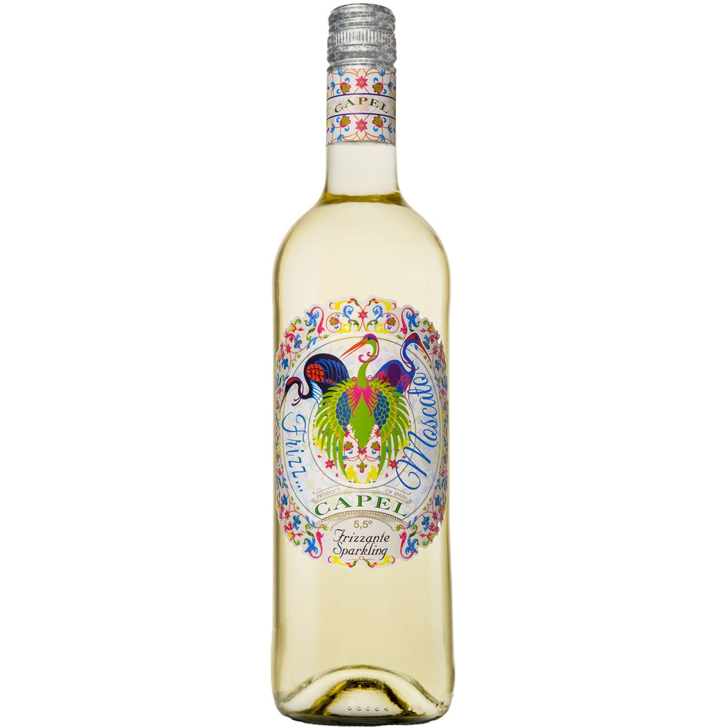 Capel Moscato 5,5° Frizzante Blanco