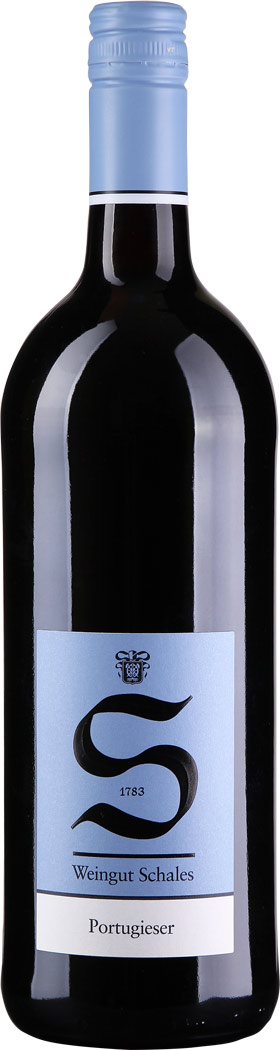 Schales Portugieser QbA lieblich 1 Liter