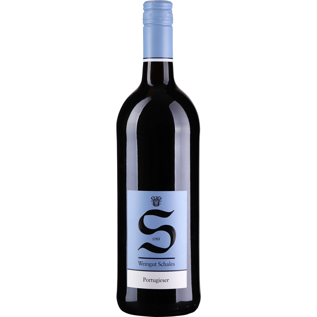 Schales Portugieser QbA lieblich 1 Liter