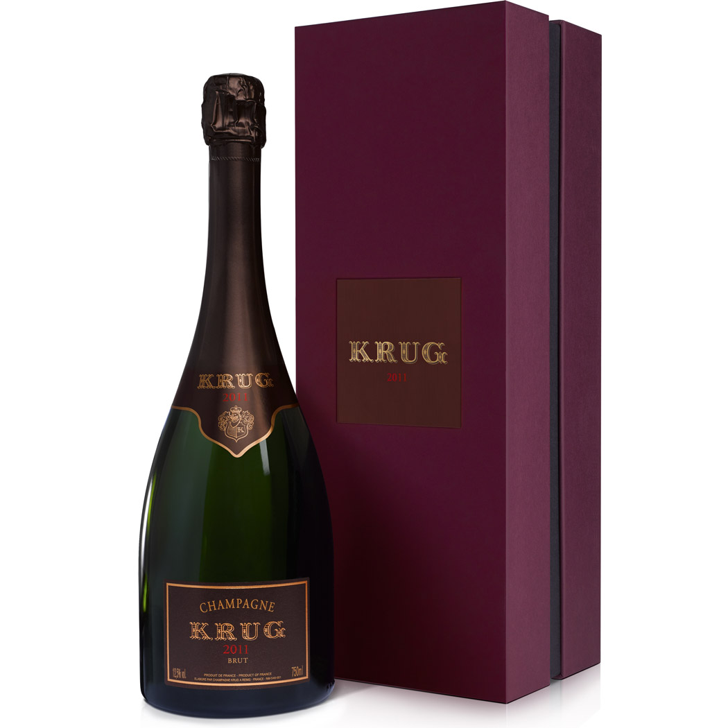 Champagne Krug Vintage 2011 Brut in Geschenkbox