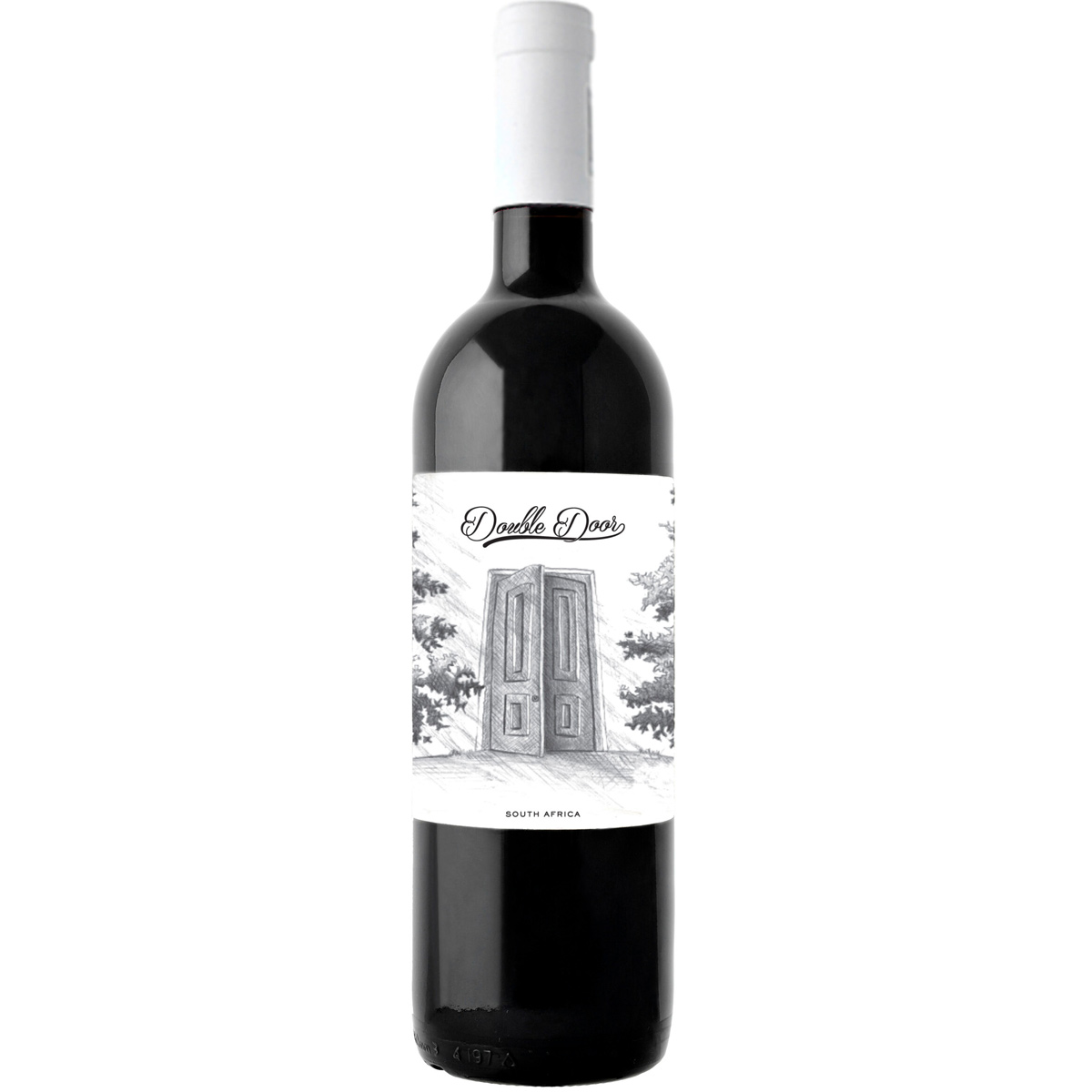 La Bri Double Door Red