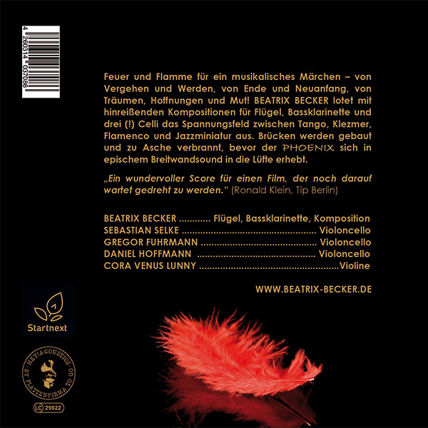 Audio-CD Phoenix Beatrix Becker