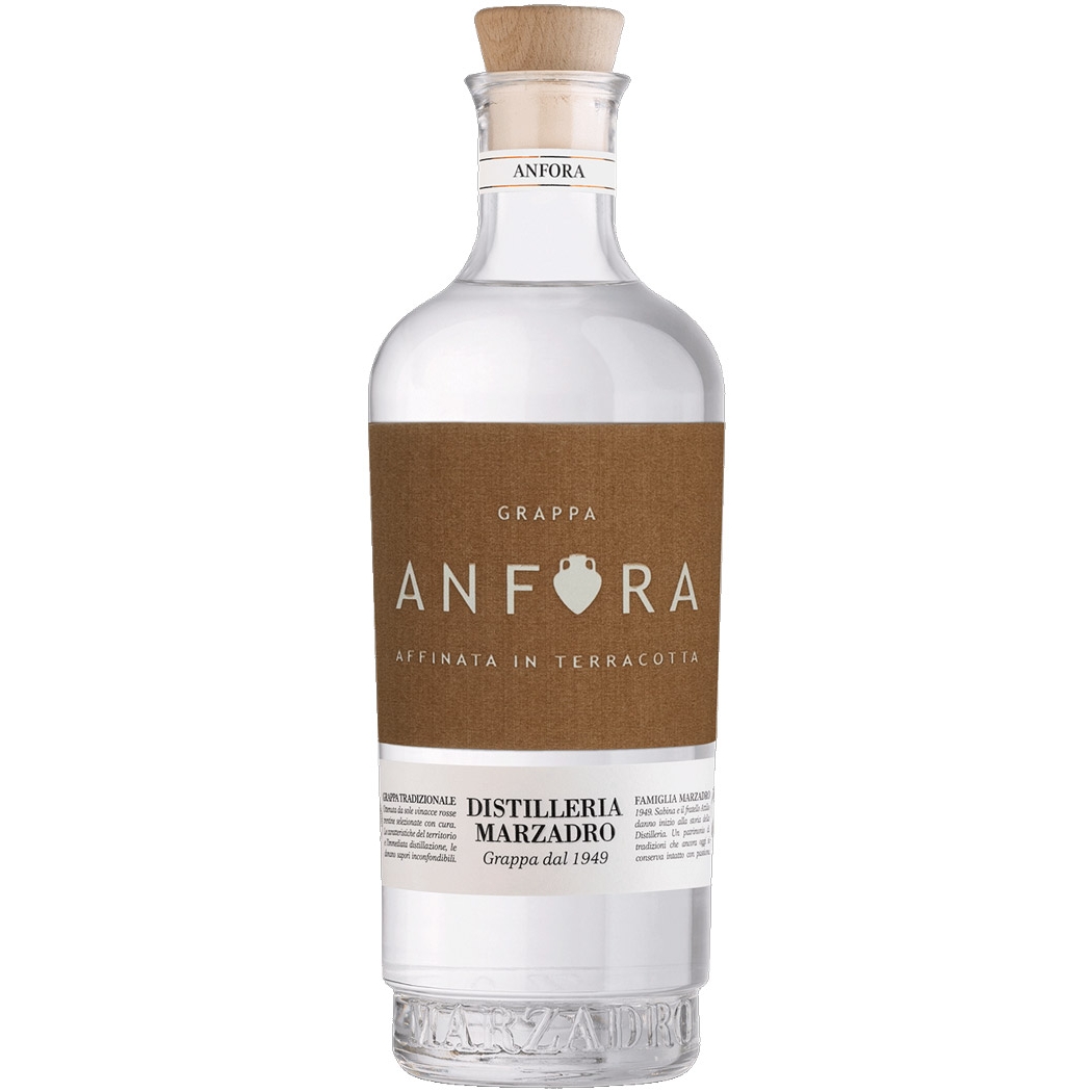 Marzadro Grappa Anfora Trentina 43