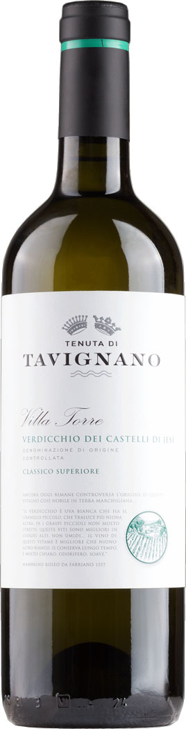 Tavignano Villa Torre Verdicchio dei Castelli di Jesi DOC Classico Superiore