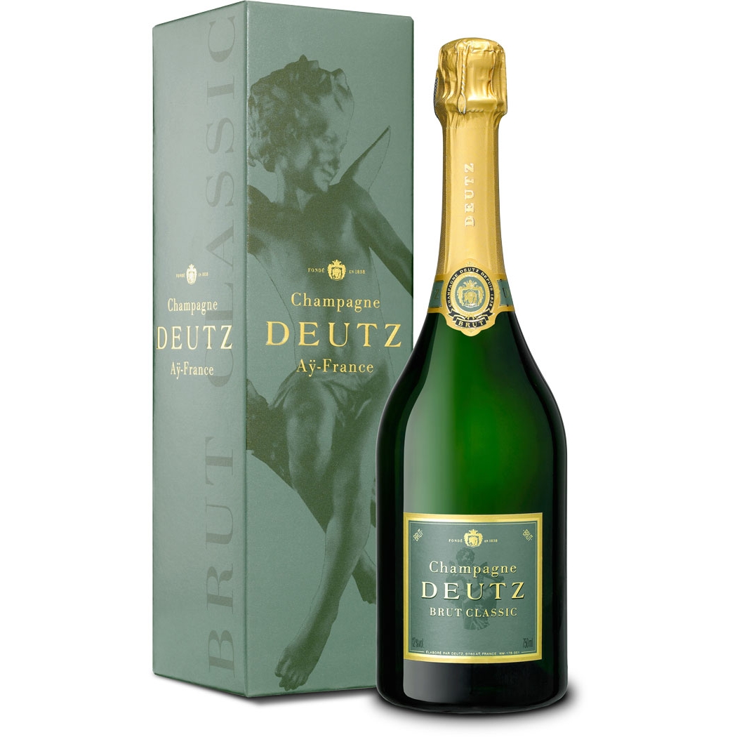 Champagne Deutz Brut Classic in Geschenkbox Champagne Deutz Brut Classic in Geschenkbox