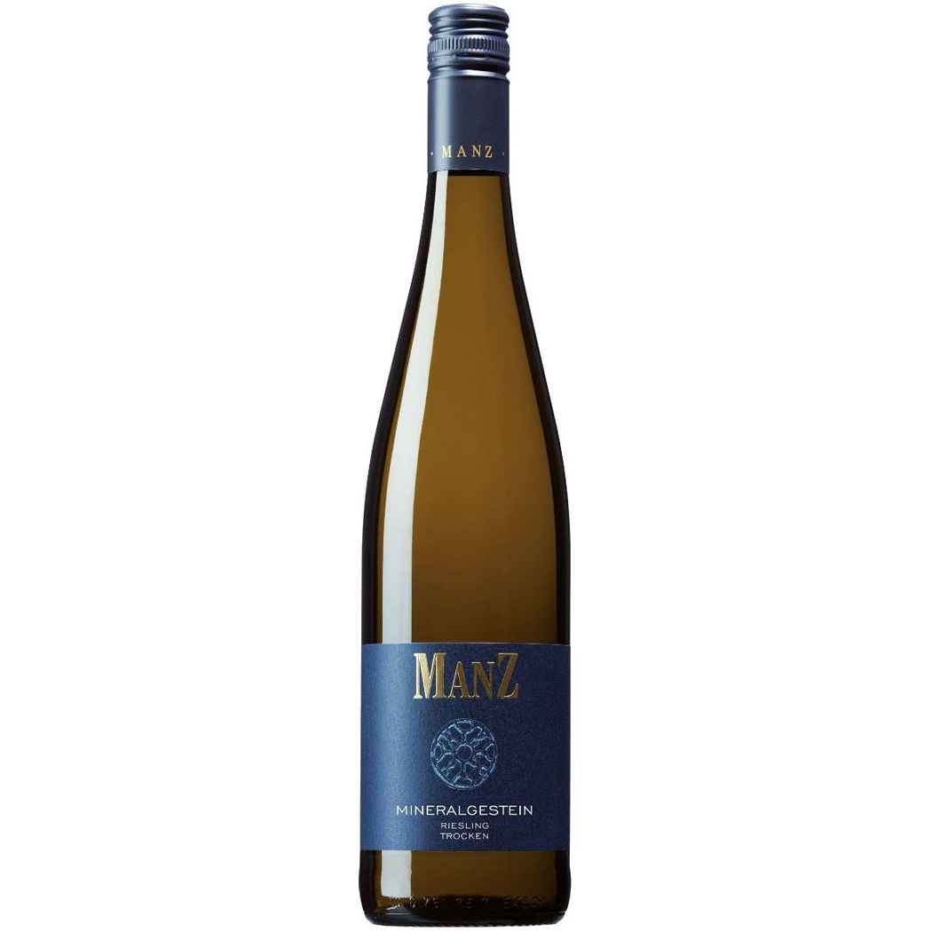 Manz Handwerk Riesling Mineralgestein trocken