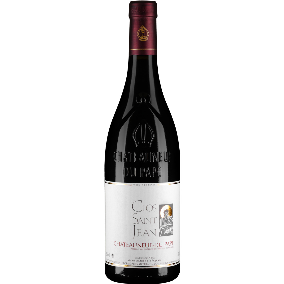 Clos Saint Jean Châteauneuf-du-Pape Rouge AOC