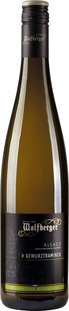 Wolfberger Signature Gewürztraminer d’Alsace AOC