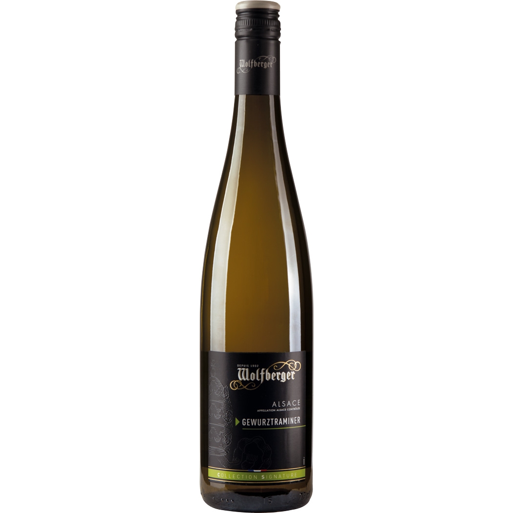 Wolfberger Signature Gewürztraminer d'Alsace AOC Wolfberger Signature Gewürztraminer d'Alsace AOC