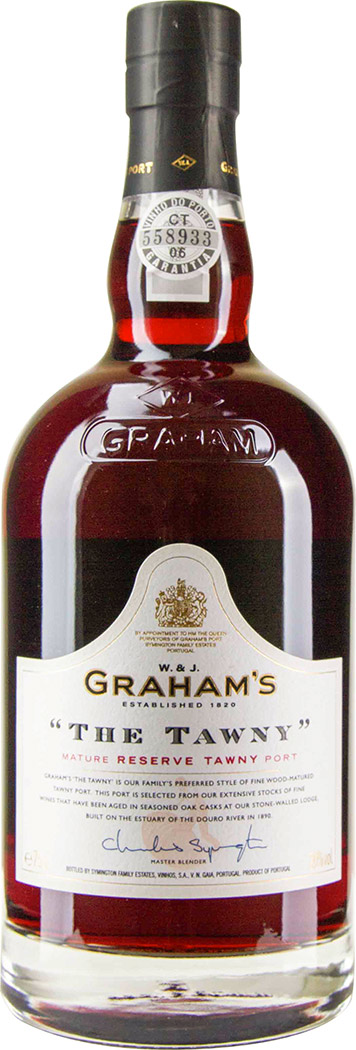 Graham’s „“The Tawny““ Reserve Tawny Port