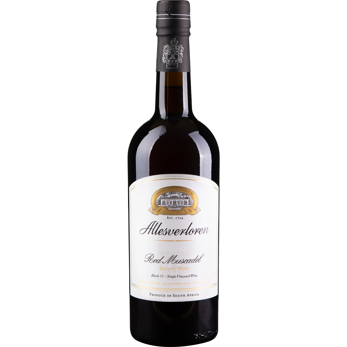 Allesverloren Red Moscatel