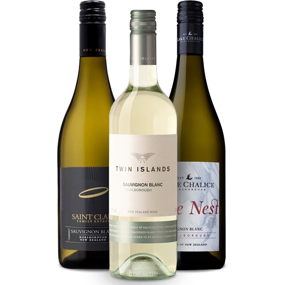 3er Probierpaket Sauvignon Blanc Neuseeland