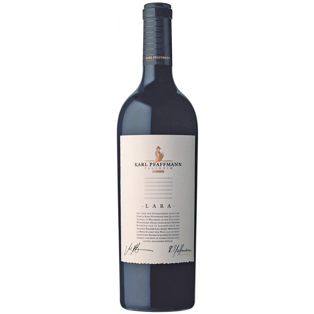Pfaffmann Cuvée Lara QbA trocken Pfaffmann Cuvée Lara QbA trocken