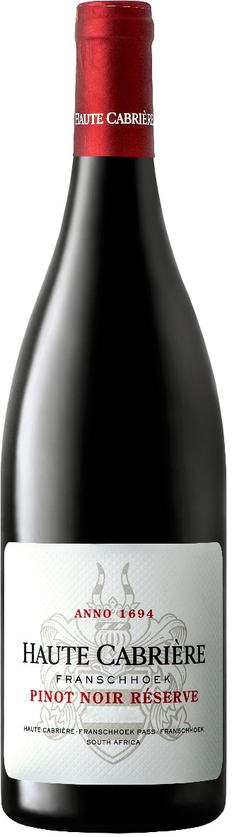 Haute Cabrière Pinot Noir Reserve