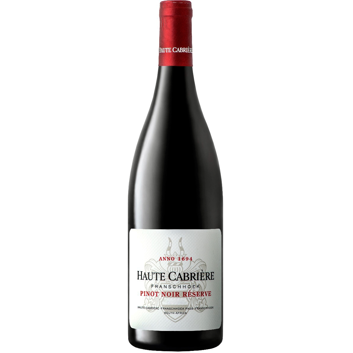 Haute Cabrière Pinot Noir Reserve