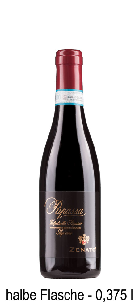 Zenato Ripassa della Valpolicella DOC 0,375 l halbe Flasche