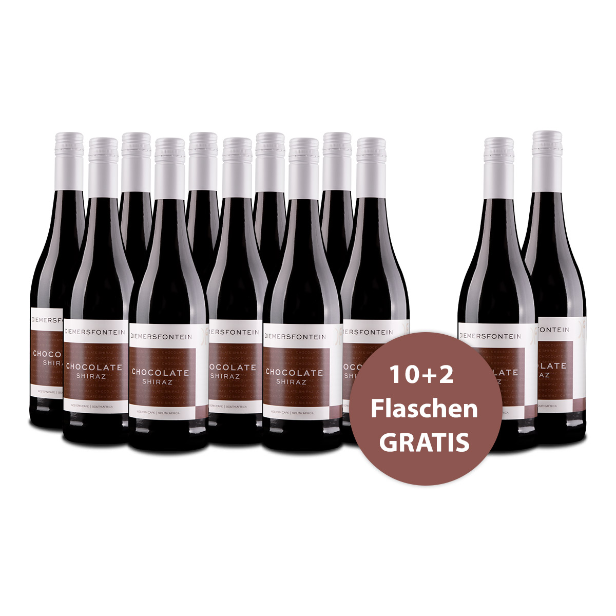 Aktionspaket 12 Fl. Diemersfontein Chocolate Shiraz