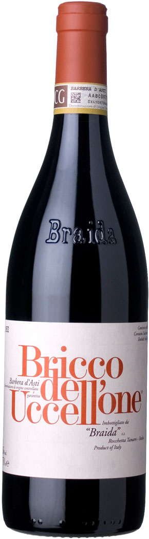 Braida Bricco dell’Uccellone Barbera d’Asti DOCG