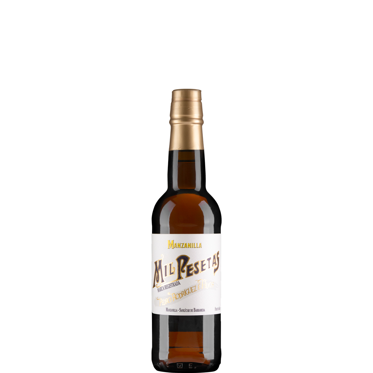 Barbadillo Mil Pesetas Manzanilla Sherry