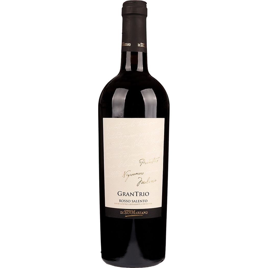 Feudi Di San Marzano Gran Trio Rosso di Salento