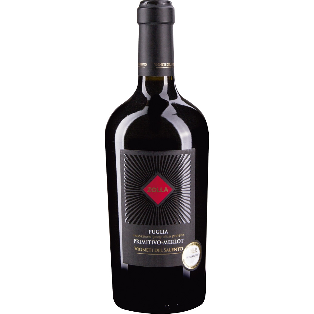 Vigneti del Salento Zolla Primitivo / Merlot