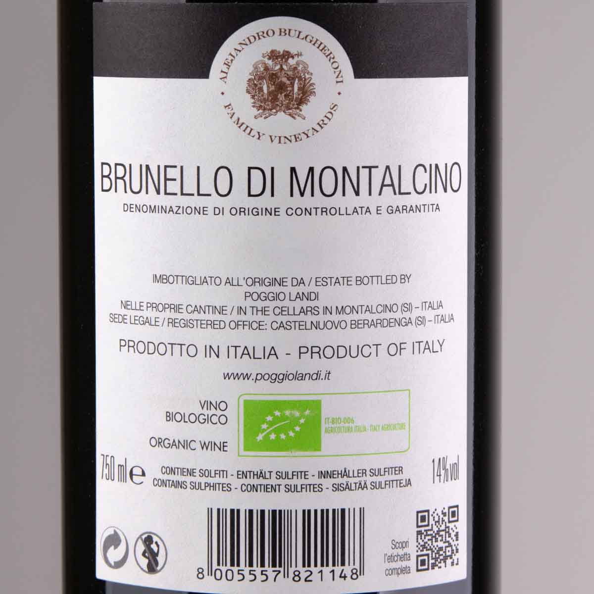 Poggio Landi Brunello di Montalcino DOCG
