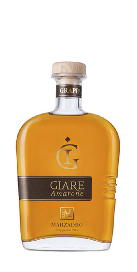 Marzadro Grappa Giare Amarone