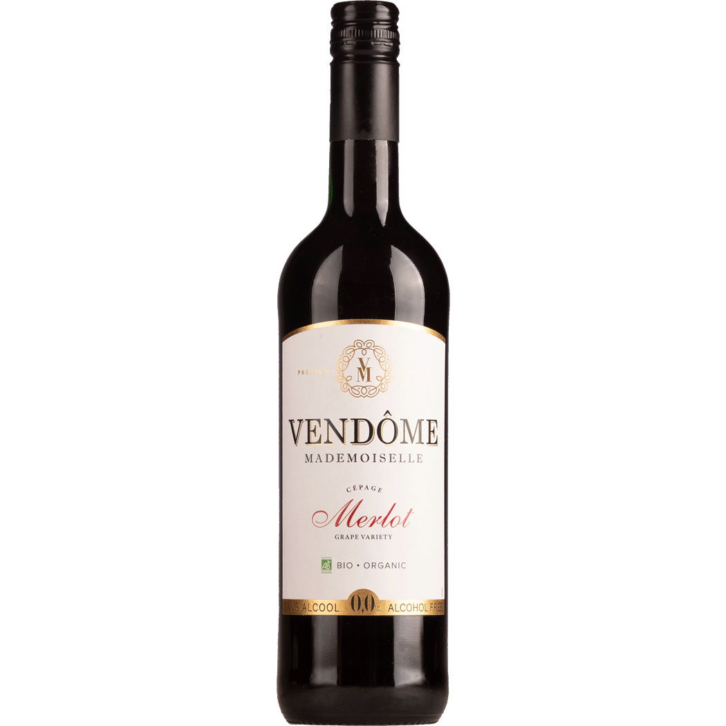 Vendôme Mademoiselle Merlot, alkoholfrei