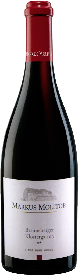 Markus Molitor Pinot Noir Brauneberger Klostergarten**