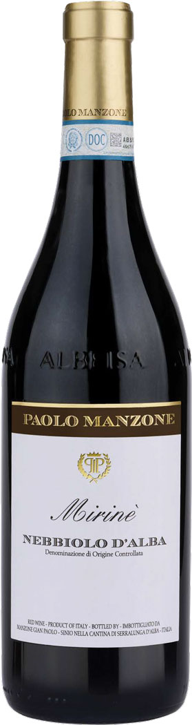 Paolo Manzone Nebbiolo d’Alba Mirine DOC
