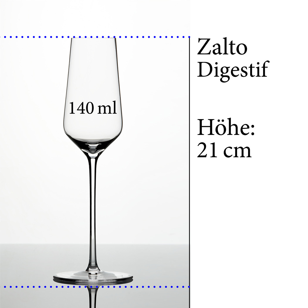 Zalto Digestif Glas, mundgeblasen, 2er Set