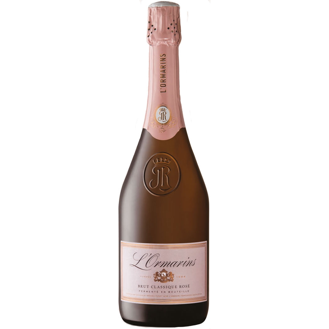 Anthonij Rupert L’Ormarins MCC Brut Classique Rosé NV